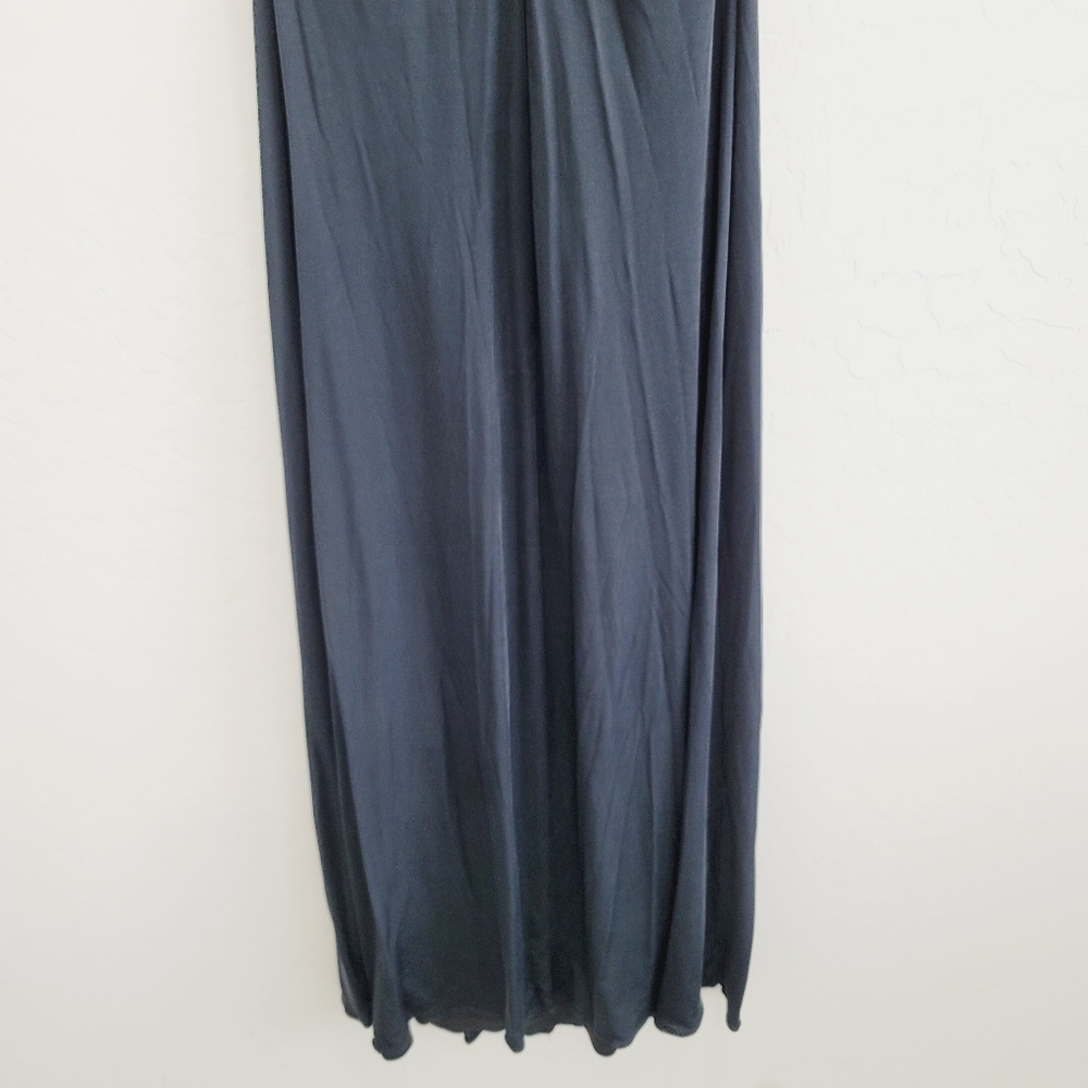 💕 BCBGMaxAzria Black Maxi Dress Gown Women's Size 8 - Picture 9 of 11